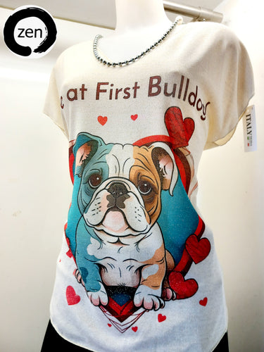 Blusa art pop